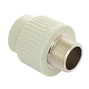 Муфта із зовнішнім різьбленням 110x4' ППР, FADO